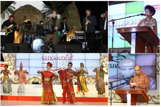Sentuhan ala Nusantara pun sangat terasa dalam acara Srikandi Award 2011