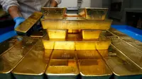 Harga Emas Dekati Posisi Tertinggi dalam 6 Pekan