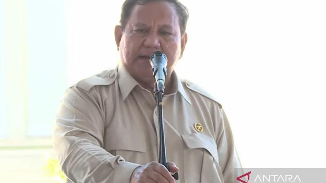 Prabowo Tegaskan Pengelolaan Laut Indonesia Harus untuk Nelayan Nasional