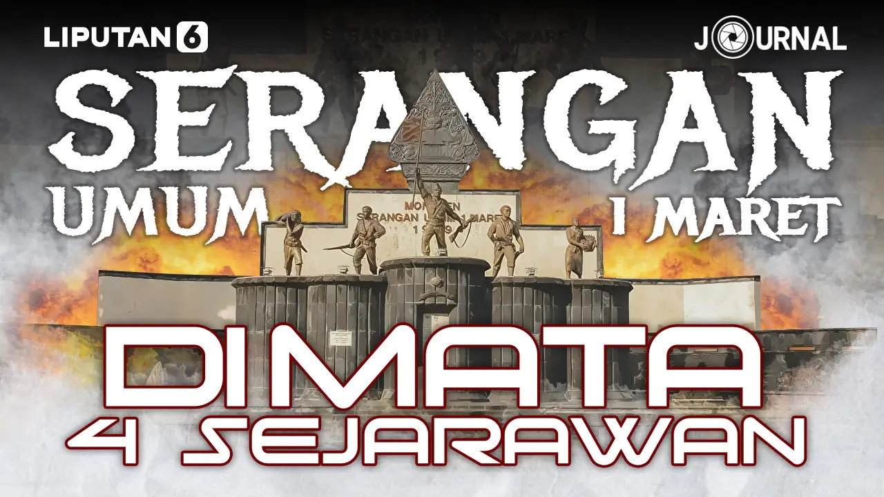 JOURNAL_Serangan Umum 1 Maret di Mata 4 Sejarawan