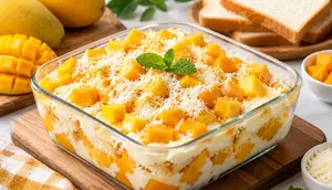 Resep Setup Roti Tawar Mangga: Manis, Segar, dan Mudah Dibuat di Rumah