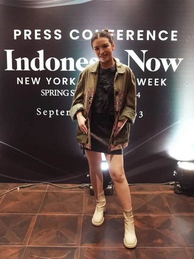 Amanda Sutanto ke NYFW (Istimewa)