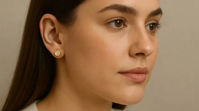 7 Model Anting Emas Tusuk Terbaru 2025, Simpel tapi Elegan untuk Berbagai Gaya