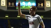 Pemain Tottenham Hotspur Erik Lamela (GLYN KIRK/AFP)