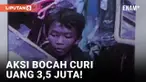 Miris! Aksi Nekat Bocah di Bawah Umur Curi Uang 3,5 Juta