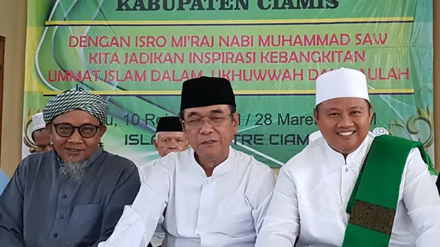 Calon Wakil Gubernur Jawa Barat Uu Ruhzanul Ulum