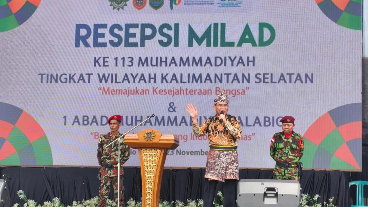 Muhadjir Effendy Tegaskan Gerakan Ekonomi Muhammadiyah Jadi Pilar Kesejahteraan Bangsa