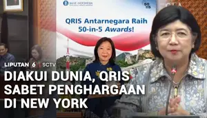 Diakui Dunia, QRIS Sabet Penghargaan di New York