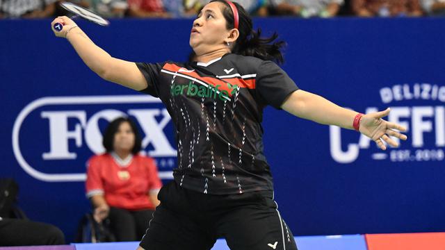 FOTO Parabadminton Indonesia