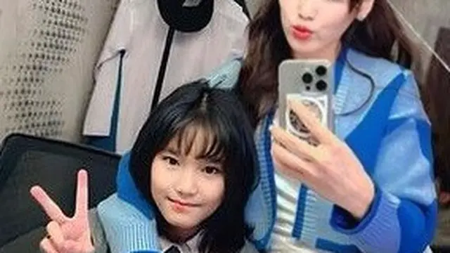 Bilqis, anak Ayu Ting Ting (Instagram/ayutingting92)