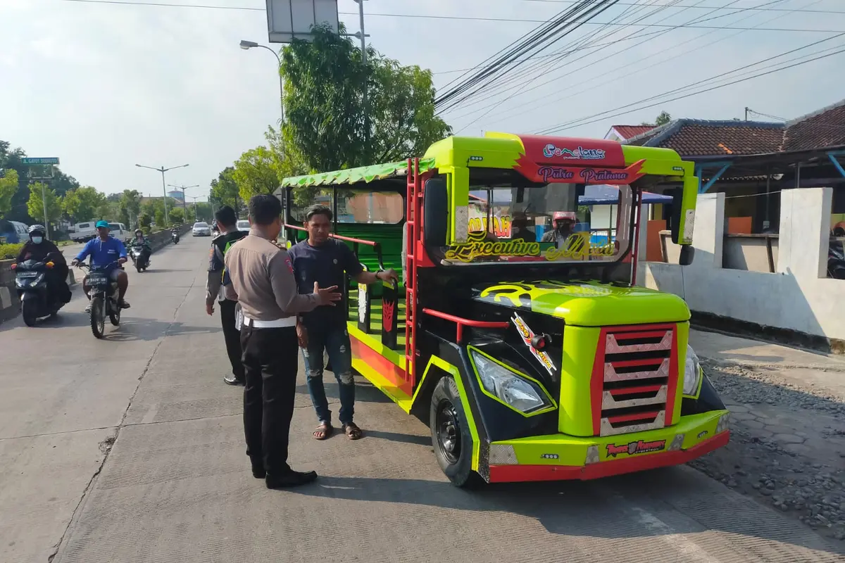 Ilustrasi odong-odong. (Foto: Liputan6.com/Humas Polres Pemalang)