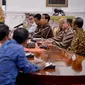 Pertemuan Presiden Jokowi dengan pengurus klub (Dokumentasi Kemenpora)