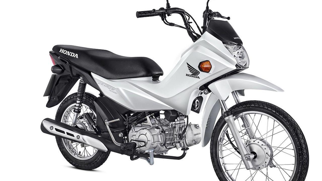 Honda Pop 110i untuk pasar Brasil