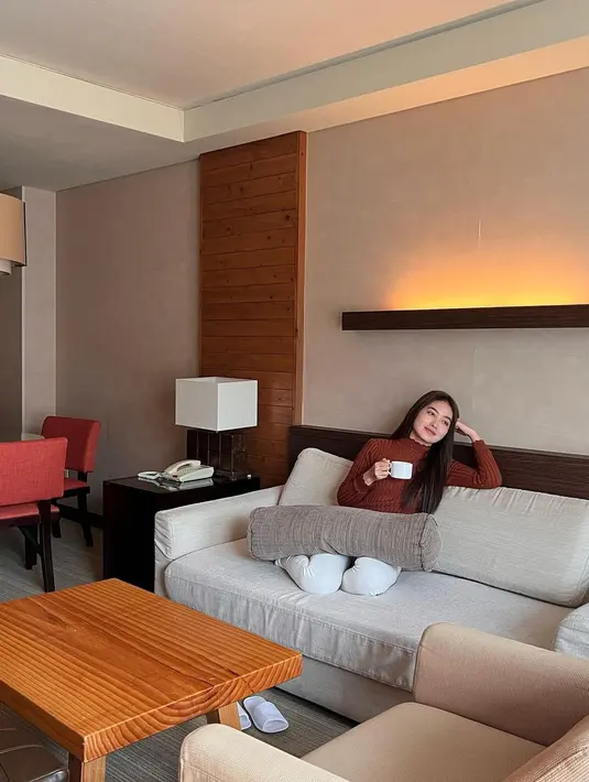 Natasha Wilona liburan di Korea Selatan (Instagram/natashawilona12)