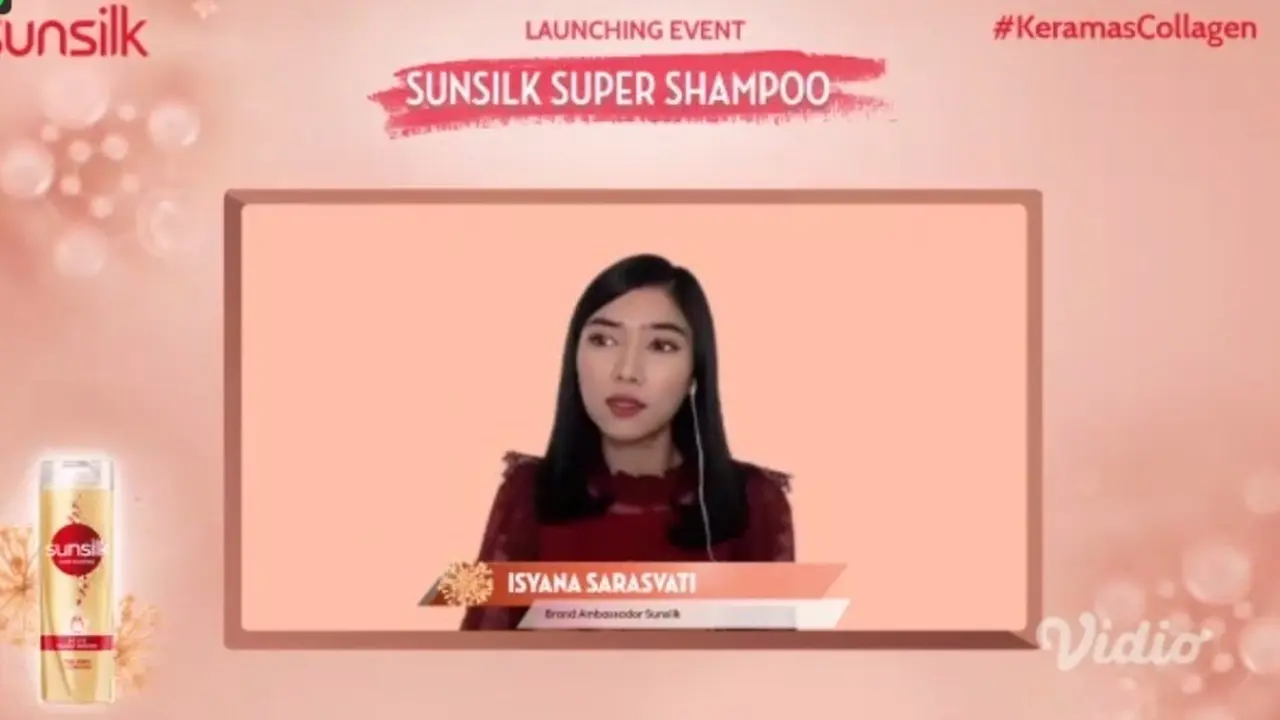 #KeramasCollagen Jadi Perawatan Rambut Favorit Isyana Sarasvati, Intip Beragam Manfaatnya Yuk!
