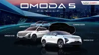 Teaser varian baru Omoda 5 (CSI)