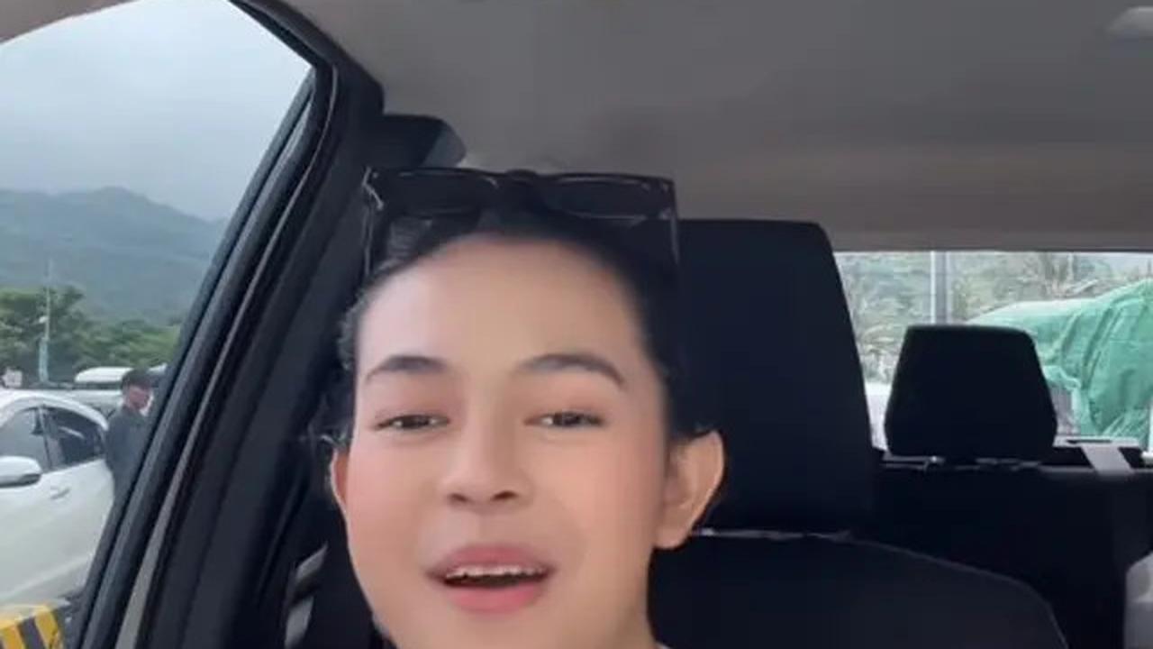 6 Potret Dinda Mahira Mudik Lebaran ke Palembang, Nikmati Perjalanan Lewat Darat