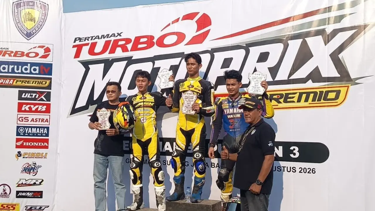 Kejurnas MotoPrix 2026 diSirkuit Gery Mang, Subang, Jawa Barat