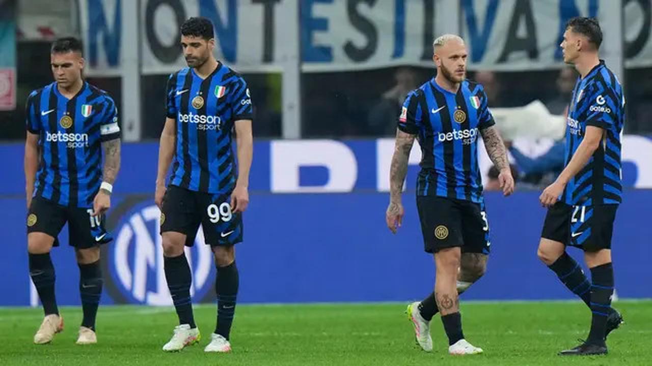 Foto: Tampil Perkasa, AC Milan Kubur Mimpi Inter Meraih Treble