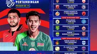 Jadwal Siaran Langsung Pertandingan BRI Liga 1 Musim 2024/25 Matchweek 11 Pekan Ini di Vidio