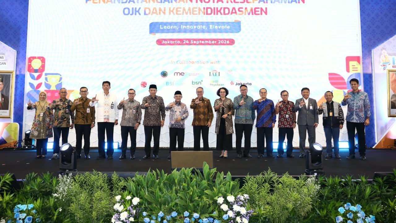 Lewat ISFO 2026, OJK Ajak Generasi Muda Perkuat Ekonomi dan Keuangan Syariah Indonesia