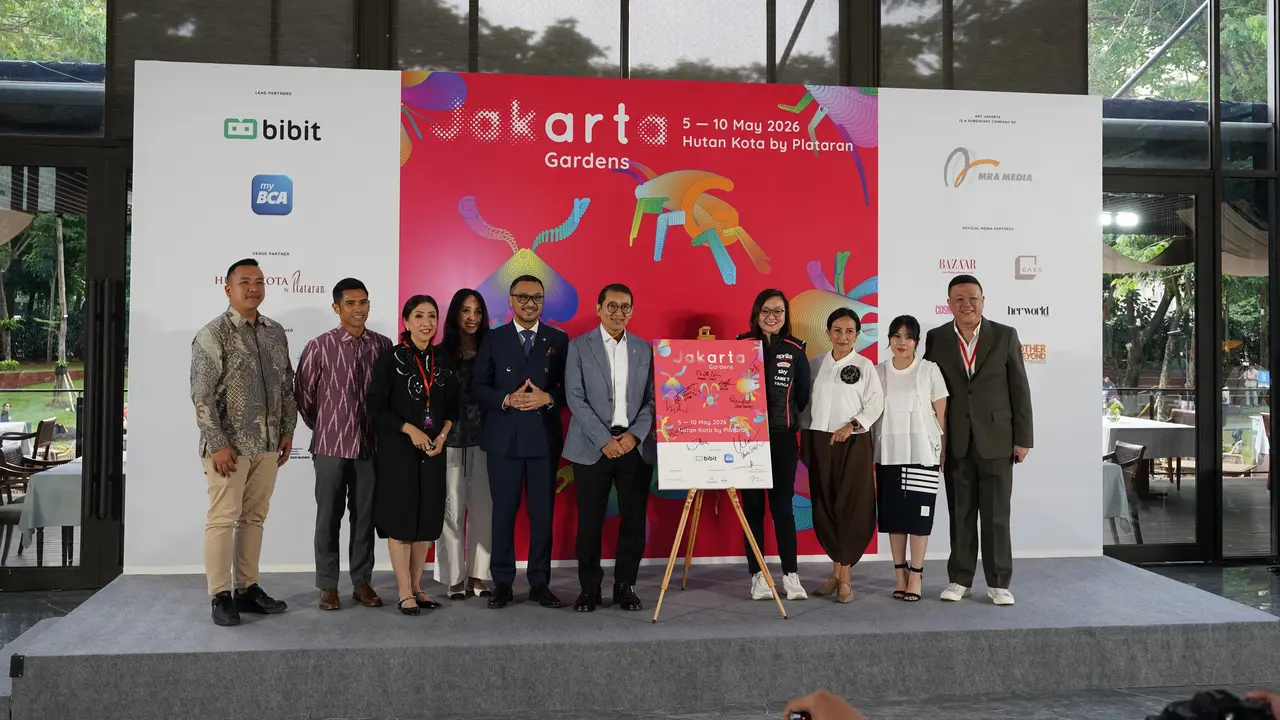 Art Jakarta Gardens 2026