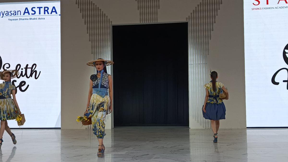 Revolusi Mode Sparks Fashion Academy di Fashion Nation 2025