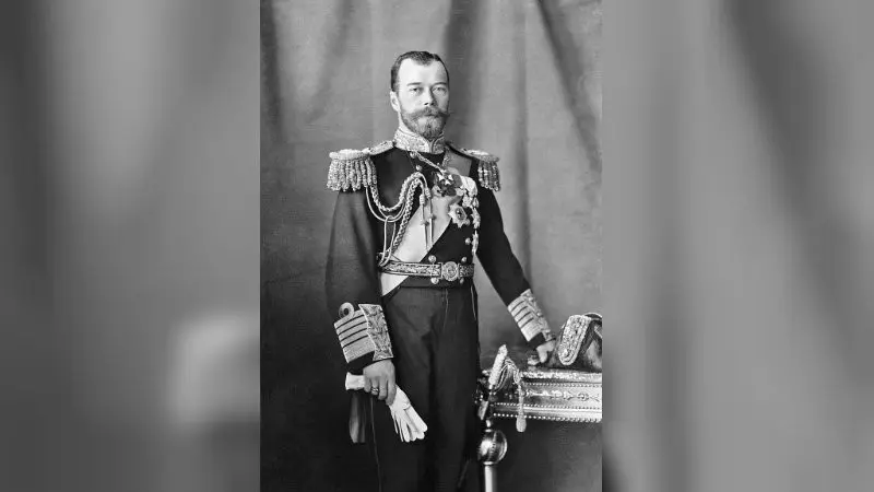 Kaisar Rusia Nicholas II memerintah pada November 1894 - Maret 1917 (Wikipedia/Public Domain)