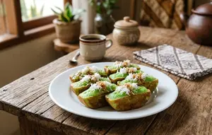 Resep Kue Pancong Pandan yang Mudah Dibuat untuk Camilan di Rumah