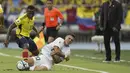 Hasil imbang ini tak mengubah posisi kedua tim. (AP Photo/Fernando Vergara)