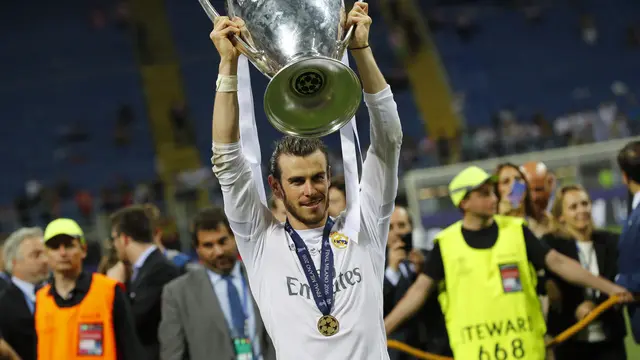 Winger Real Madrid, Gareth Bale 