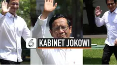 Ketua DPR RI Puan Maharani dan pimpinan DPR sempat menemui Presiden Joko Widodo. Puan membocorkan sebagian kementerian yang akan berubah di Kabinet Jokowi jilid II.