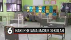 Hari ini, 610 sekolah di Jakarta mulai pembelajaran tatap muka untuk yang pertama kalinya. Pembelajaran dimulai pukul 06.30-10.30 WIB, begini teknisnya.