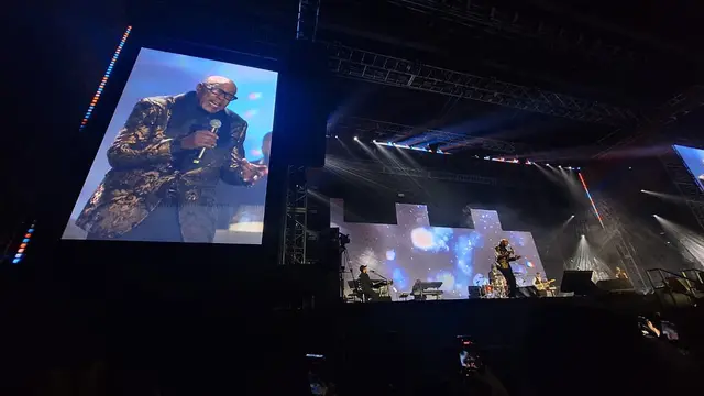 Peabo Bryson dalam The 90’s Intimate. (Ratnaning Asih/ Liputan6.com)