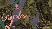 ARKIPEL menggelar Garden of Earthly Delights 11th Jakarta International Documentary & Experimental Film Festival 2024 pada 14 Agustus – 1 September 2024. (Dok. ARKIPEL)