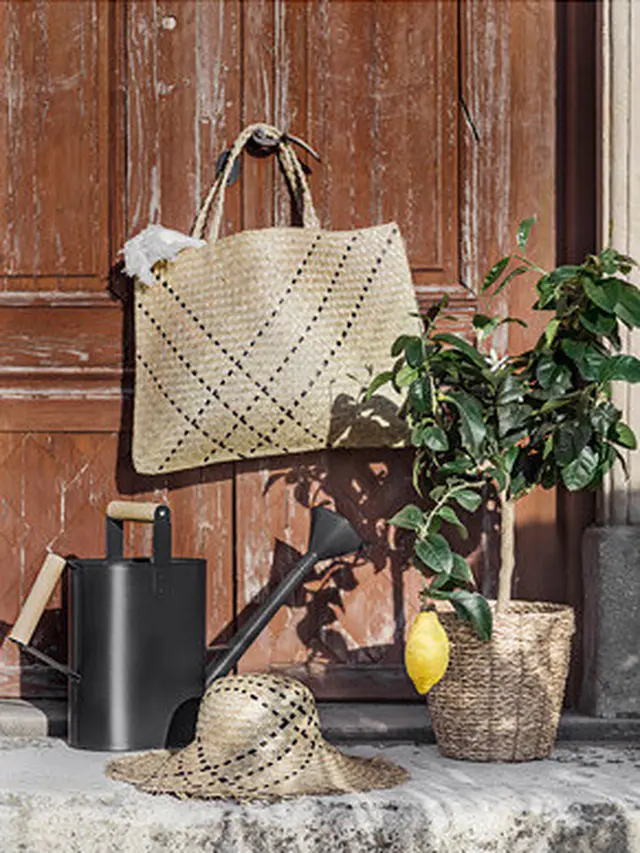 Teras rumah dengan berbagai jenis tanaman/dok.IKEA