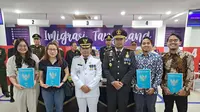 Kantor Imigrasi Kelas I Non TPI Tangerang meluncurkan 5 aplikasi untuk pelayanan warga pada peringatan Har Bhakti Imigrasi ke-74 tahun 2024. (Ist).