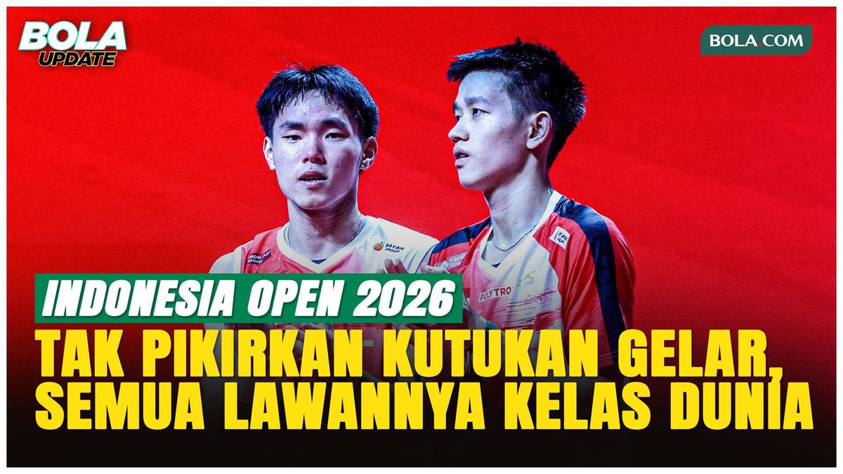 Raymond/Joaquin Akui Indonesia Open 2026 Sangat Kejam: Dari 