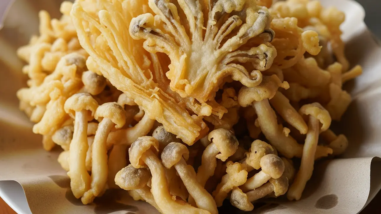 Jamur Crispy