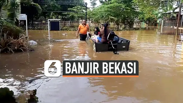 banjir bekasi selatan thumbnail