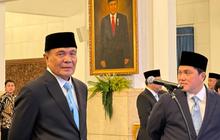 Prabowo Beri Gelar Jenderal Kehormatan ke Djamari Chaniago dan Ahmad Dofiri