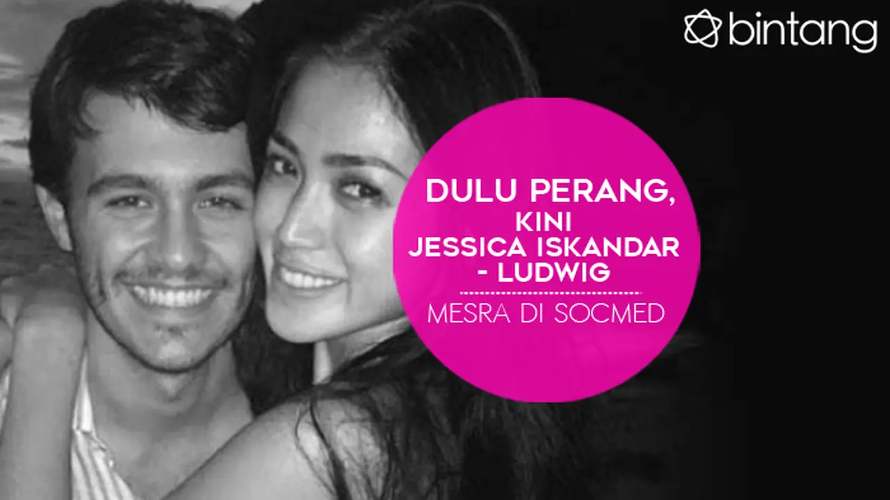 [Bintang] Jessica Iskandar dan Ludwig