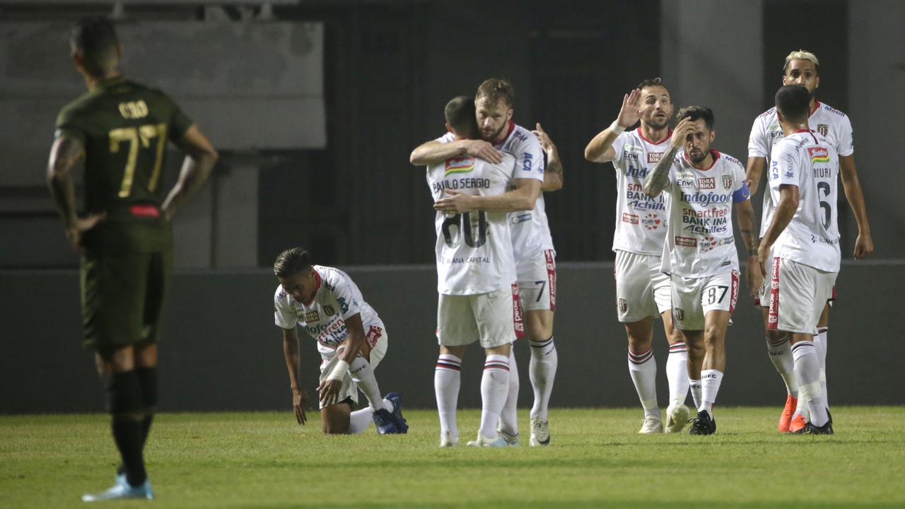 Bali United Vs Tira Persikabo