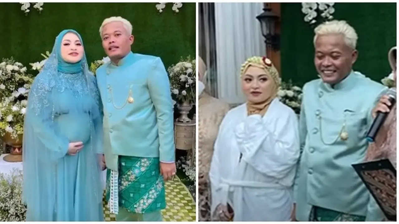 6 Momen Acara 7 Bulanan Nathalie Holscher, Gaya Sule Curi Perhatian