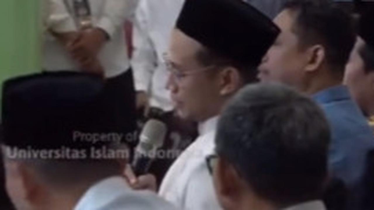 VIDEO: Respons Gus Baha Soal Heboh Kasus Gus Miftah Hina Pedagang Es Teh: Kalau Saya ... Gus Asli!