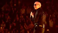 Rapper asal Amerika, Pitbull batalkan konsernya di Jakarta 14 Mei 2017. (Foto: Twitter Pitbull)