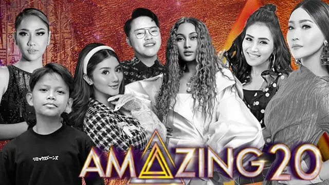 Amazing 20 (Istimewa)
