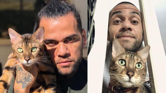 Potret Hangat 6 Pesepak Bola Bersama Kucing Kesayangan