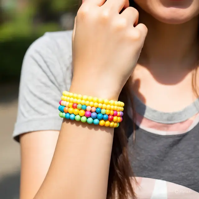 Inspirasi Gelang Model Jagung