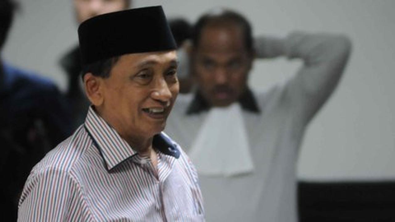 Terbukti korupsi, Fuad Amin divonis 8 tahun penjara